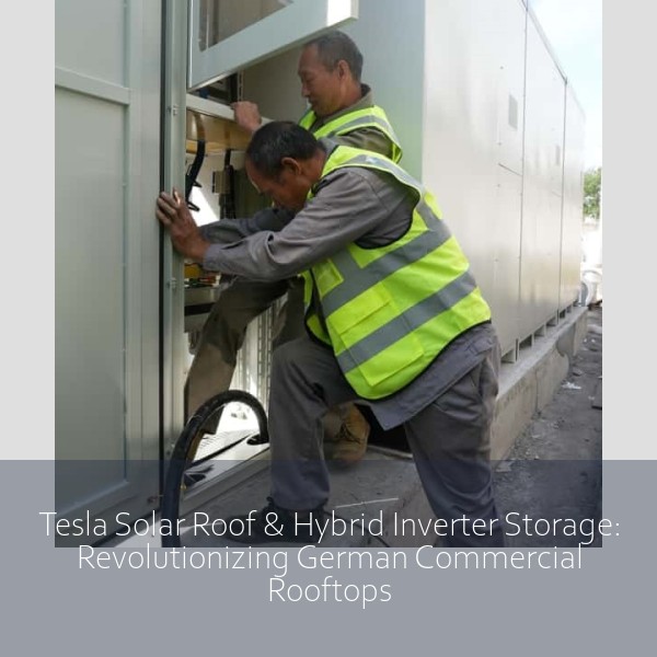 Tesla Solar Roof & Hybrid Inverter Storage: Revolutionizing German Commercial Rooftops